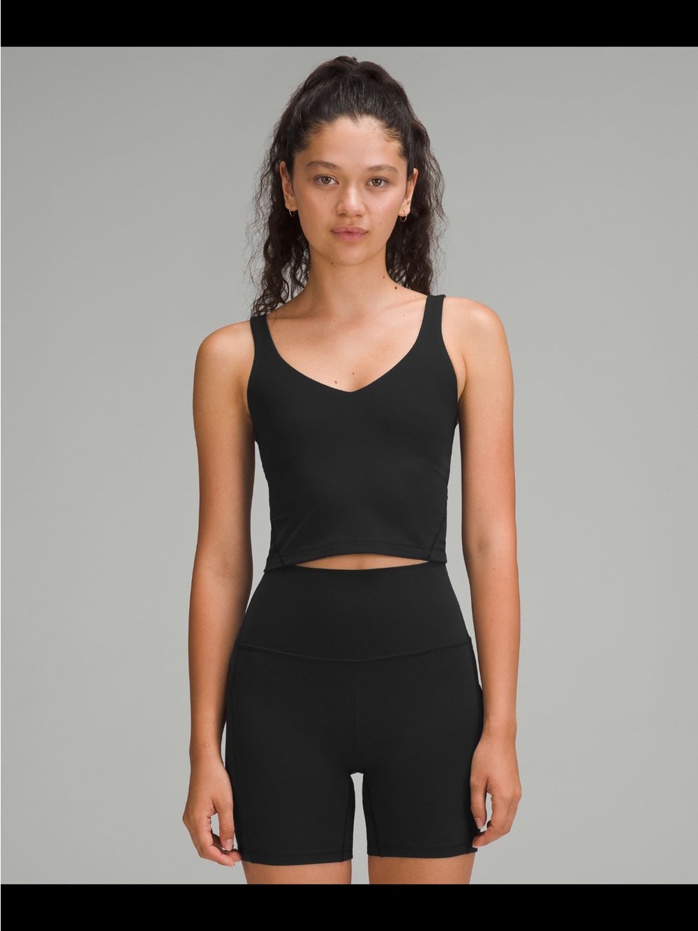 Lululemon Align Tank black size 8